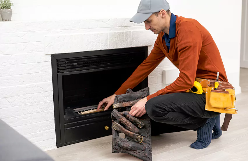 Wood Fireplace Repair in Covina, CA